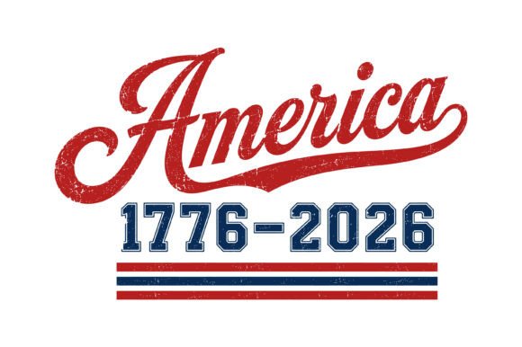 America 1776-2026 Patriotic SVG Review