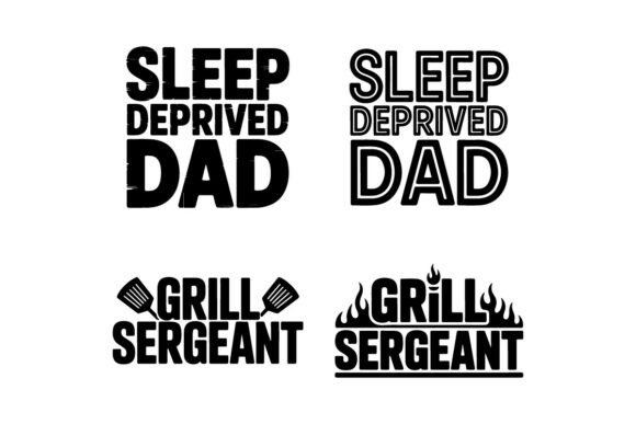 Dad T-Shirt Design Bundle – Father’s Day