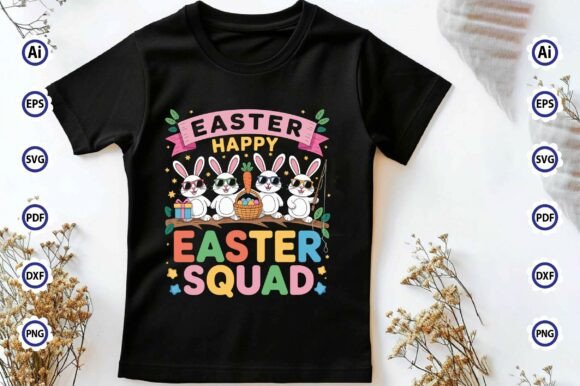 Easter Happy Easter Squad SVG: A Designer’s Practical Take