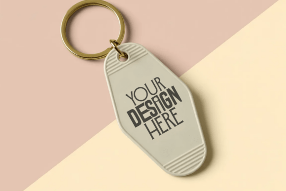 Motel Keychain Mockup Review
