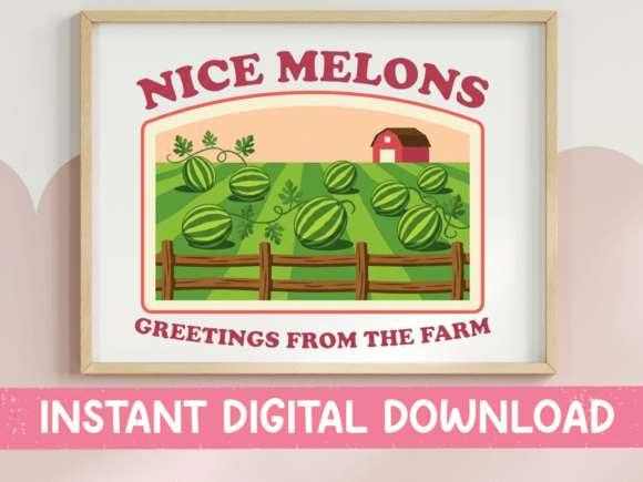 Nice Melons Farm SVG Design Review