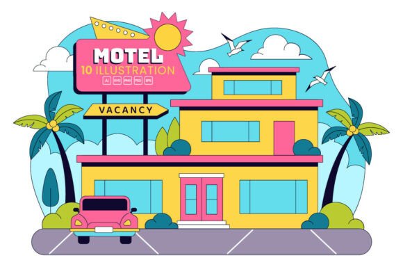 Retro Motel Embroidery Design Review