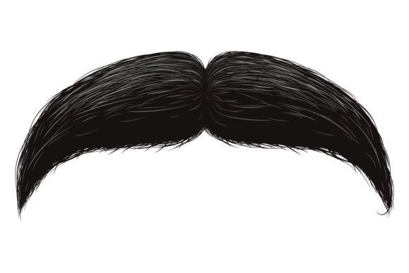 Retro Mustache Embroidery Design Review