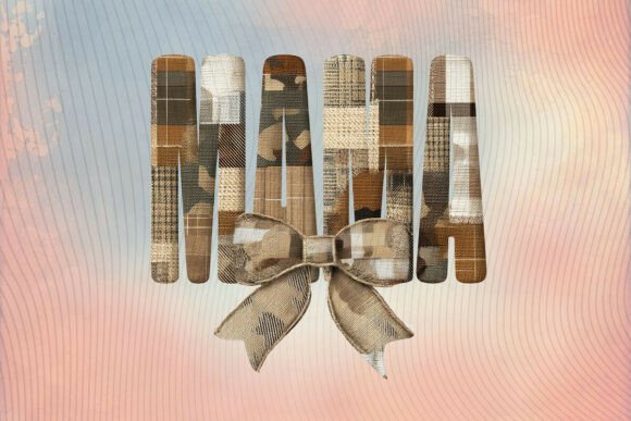 Retro Vintage Mama Png for Mothers Day