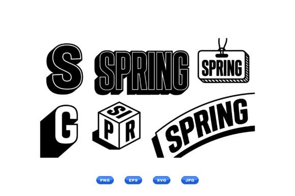 Spring Retro Typography Pack Review