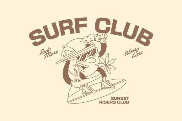 Surf Club Retro Summer Surfing Tee Review