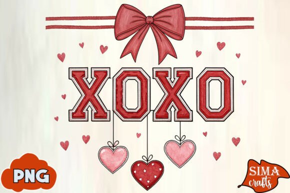 Valentine XOXO SVG PNG Sublimation Review